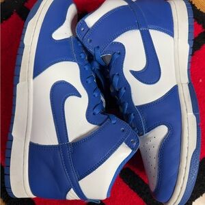 Nike Dunk High Retro “Kentucky” 2016 size 9M